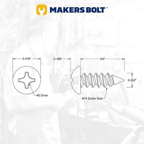 img 1 attached to Лицензия на окисление нержавеющей стали Makers Bolt