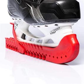 img 1 attached to Ultimate Protection for Your Ice Skates: Introducing Supergard Ice Skate Guard