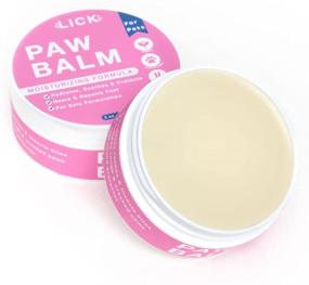 img 1 attached to 🐾 Lick Organic Paw Balm for Dogs: Mess-Free Therapeutic Paw Protection Ointment with Vitamin E, Coconut Oil, Shea Butter, Beeswax & More - 2oz