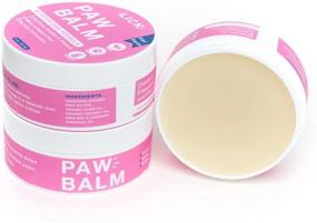 img 2 attached to 🐾 Lick Organic Paw Balm for Dogs: Mess-Free Therapeutic Paw Protection Ointment with Vitamin E, Coconut Oil, Shea Butter, Beeswax & More - 2oz