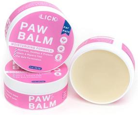 img 3 attached to 🐾 Lick Organic Paw Balm for Dogs: Mess-Free Therapeutic Paw Protection Ointment with Vitamin E, Coconut Oil, Shea Butter, Beeswax & More - 2oz