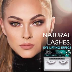 img 3 attached to 👁️ Ardell Natural 174 Lashes - 4 Pack