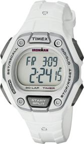 img 3 attached to Timex Ironman Digital Mid Size Silver Tone