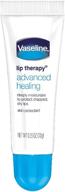 pack of 4 vaseline lip therapy tubes, 10g each logo