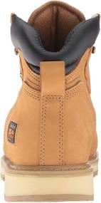 img 2 attached to Timberland PRO Pitboss Steel Toe Brown Men's Shoes - Ultimate Safety and Style