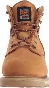 img 3 attached to Timberland PRO Pitboss Steel Toe Brown Men's Shoes - Ultimate Safety and Style