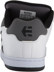 img 2 attached to Etnies Fader Skate Black Medium Men's Shoes: Optimal Athletics and Style