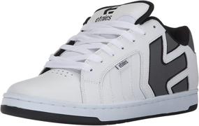 img 4 attached to Etnies Fader Skate Black Medium Men's Shoes: Optimal Athletics and Style