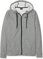 nike therma training hoodie black men's clothing and active logo