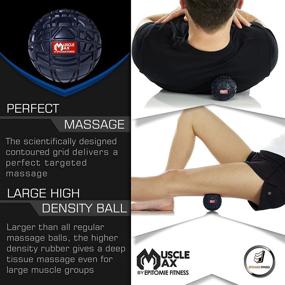 img 3 attached to Массажный мяч Muscle Max Myofascial