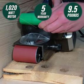 img 3 attached to 🪚 Metabo HPT SB8V2 Variable Speed 21 Inch Belt Sander