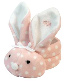 img 1 attached to 🐰 Stephan Baby Boo Bunnie Comfort Toy and Boo Cube: Baby Girl Polka Dot Edition, 4 Inch – The Perfect Soothing Companion