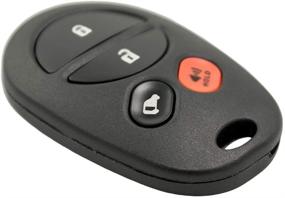 img 3 attached to 🔑 Премиум замена от компании Keyless2Go: брелок для Toyota Sienna с FCC ID GQ43VT20T