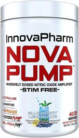 img 3 attached to INNOVAPHARM Novapump Blueberry Lemonade