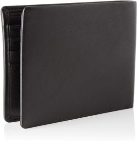 img 3 attached to 💼 Stylish GUESS SM2511LEA27 Guess Wallet in Sleek Black – A Must-Have Accessory