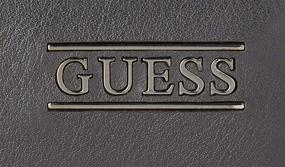 img 2 attached to 💼 Stylish GUESS SM2511LEA27 Guess Wallet in Sleek Black – A Must-Have Accessory