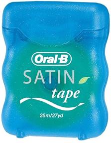 img 2 attached to 🌿 Oral-B Satin Tape Mint: Get Three Packs for Enhanced Oral Care