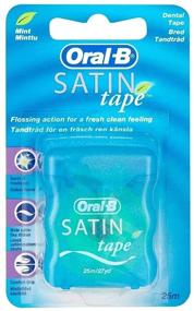 img 3 attached to 🌿 Oral-B Satin Tape Mint: Get Three Packs for Enhanced Oral Care