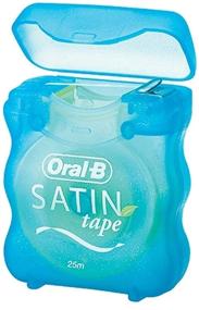 img 1 attached to 🌿 Oral-B Satin Tape Mint: Get Three Packs for Enhanced Oral Care