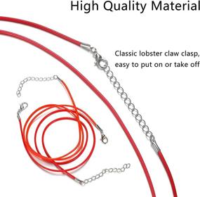 img 1 attached to 💎 A Complete Solution for Jewellery Accessory Extenders and Connectors: Efficient Organizing at its Best