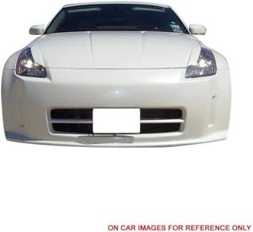 img 2 attached to Предотвращение предраскрашенных светильников для фар Nissan 350Z 2003-2008 | Красный металлик из ABS | IKON MOTORSPORTS