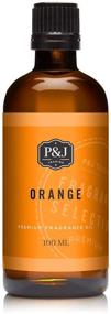 img 1 attached to 🍊 Captivating Orange Fragrance Oil - Top-quality Scented Oil - 100ml/3.3oz: A Sensory Delight