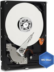 img 1 attached to WD Blue Desktop 1TB Hard Drive - 3.5 inch, 5400~7200RPM, SATA3 (6.0GB/s), 64MB 💾 Cache, Ideal for PC, Mac, CCTV, NAS, DVR, Raid and SATA Applications, 1 Year Warranty