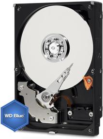 img 2 attached to WD Blue Desktop 1TB Hard Drive - 3.5 inch, 5400~7200RPM, SATA3 (6.0GB/s), 64MB 💾 Cache, Ideal for PC, Mac, CCTV, NAS, DVR, Raid and SATA Applications, 1 Year Warranty