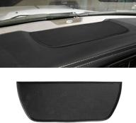 🚗 auovo dashboard mat liner for ram pickup 1500 2500 3500 2011-2018 - premium black trim interior car accessories at best price! logo