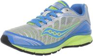 saucony kinvara 👟 3 running shoe (youth sizes) logo