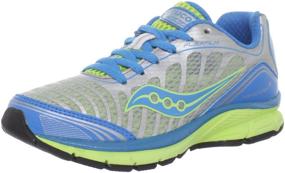 img 4 attached to Saucony Kinvara 👟 3 Running Shoe (Youth Sizes)