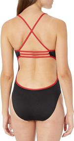 img 1 attached to TYR Hexa Trinityfit Black RED Sports & Fitness in Water Sports