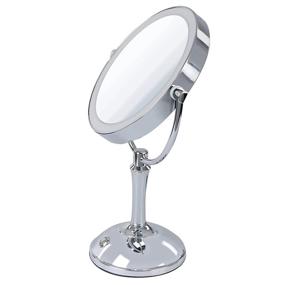 img 3 attached to MonMed Lighted Makeup Mirror Magnification