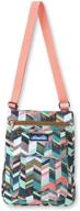 kavu for keeps crossbody bag with adjustable hip purse strap - enhanced for seo logo