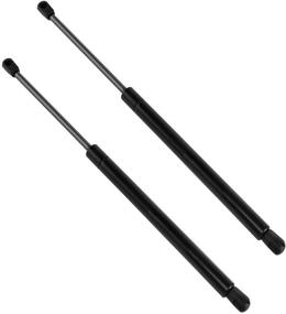 img 4 attached to 🚘 Gas Springs Struts Shocks 6351 for 2004-2008 Acura TL - Pack of 2 - Front Hood Lift Supports