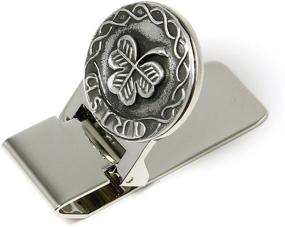 img 2 attached to 🍀 Shamrock Money Mullingar Pewter Stainless -> Mullingar Pewter Stainless Shamrock Money Bank