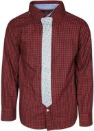 boys long sleeve button down shirt by ben sherman logo