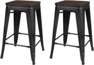 gia m01 24antibk_dwood_2 barstools wooden antique logo