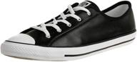 converse unisex taylor leather sneaker men's shoes for fashionable sneaker enthusiasts logo