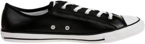 img 2 attached to Кеды Converse Taylor из кожи для мужчин - обувь без различия пола для модных ценителей кедов