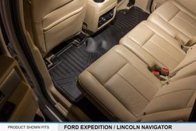 img 1 attached to SMARTLINER 2011 2017 Expedition Navigator Including Interior Accessories