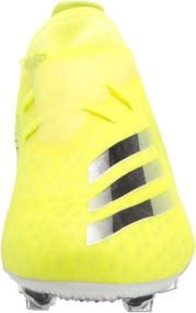 img 3 attached to Кроссовки Adidas Ghosted 2 Ground Solar Yellow для мужчин: раскройте свою скорость на поле