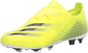 img 4 attached to Кроссовки Adidas Ghosted 2 Ground Solar Yellow для мужчин: раскройте свою скорость на поле