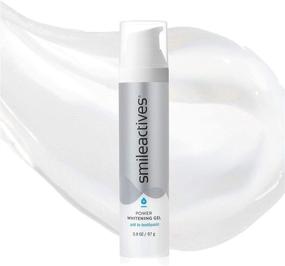 img 4 attached to 🦷 Smileactives Teeth Whitening Gel: Power Tooth Whitener for White Teeth & Brighter Smile, 2 oz