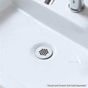 img 2 attached to 🚽 Enhance Your Bathroom's Style and Functionality with Decor Star PU 005 TC Bathroom Strainer