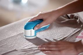 img 1 attached to Efficient Fabric Care with Philips GC026 Electric Lint Removers/Clothes Shavers