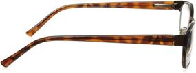 img 2 attached to 👓 Foster Grant Charlsie Women's Multifocus Tortoise Progressive Readers: Enhance Your Vision in Style!