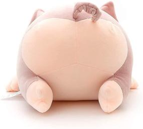 img 1 attached to 🐷 Niuniu Daddy Stuffed Animal Pig Plush Toy Pillow: Soft, Cuddly Gift for Kids - 18.5In Kawaii Stuffed Animal Pillow for Boys and Girls
