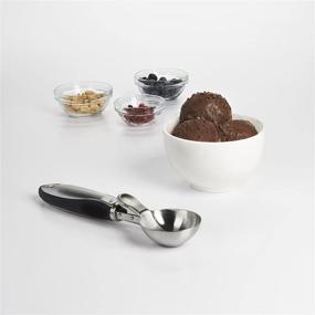 img 1 attached to OXO SteeL Ice Cream Scoop