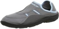 optimal comfort and protection: speedo little surfwalker olive black boys' sandal shoes logo